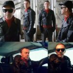 Primeiros estudos do personagem Cláudio