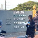 Primeiros testes de cenas