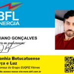 O crachá feito para o curta