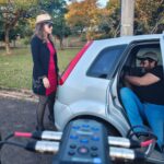 Tem que se esperemer pro ângulo certo