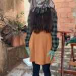 Uniforme quase completo, a ideia era o anonimato